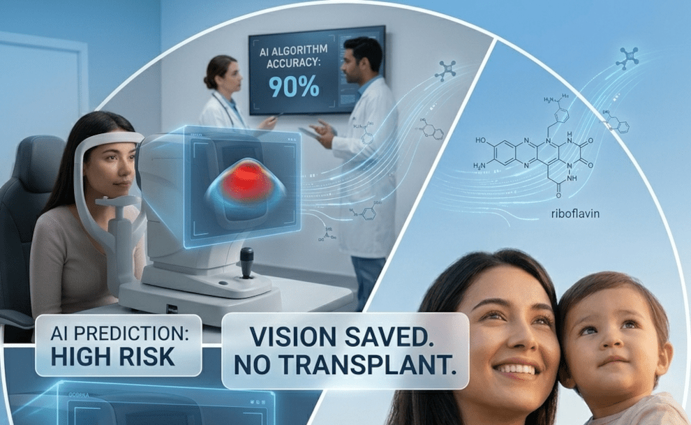AI Vision Scan: Predicting Blindness Years Before It Happens!