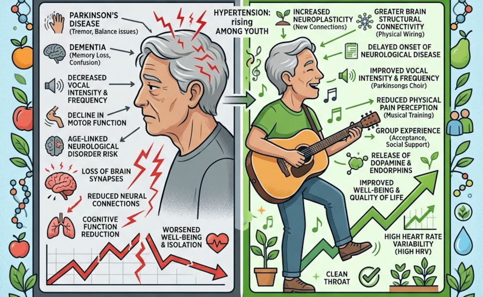 Music as Medicine: Why Singing and Playing Protects Your Brain