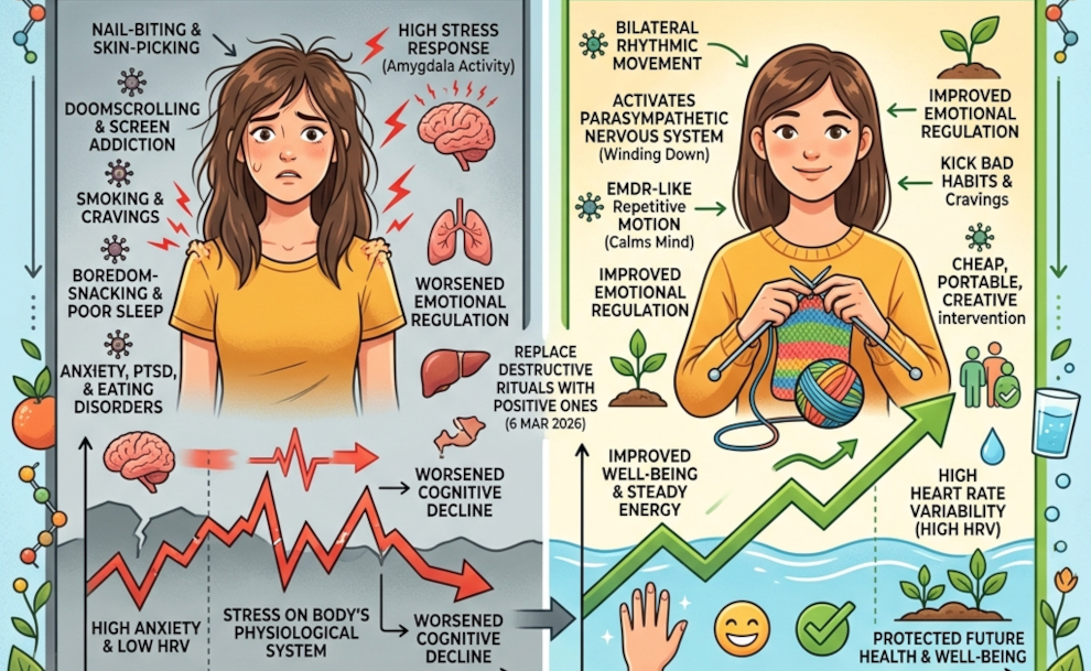 Knit to Quit: How This Simple Hobby Helps Kick Bad Habits
