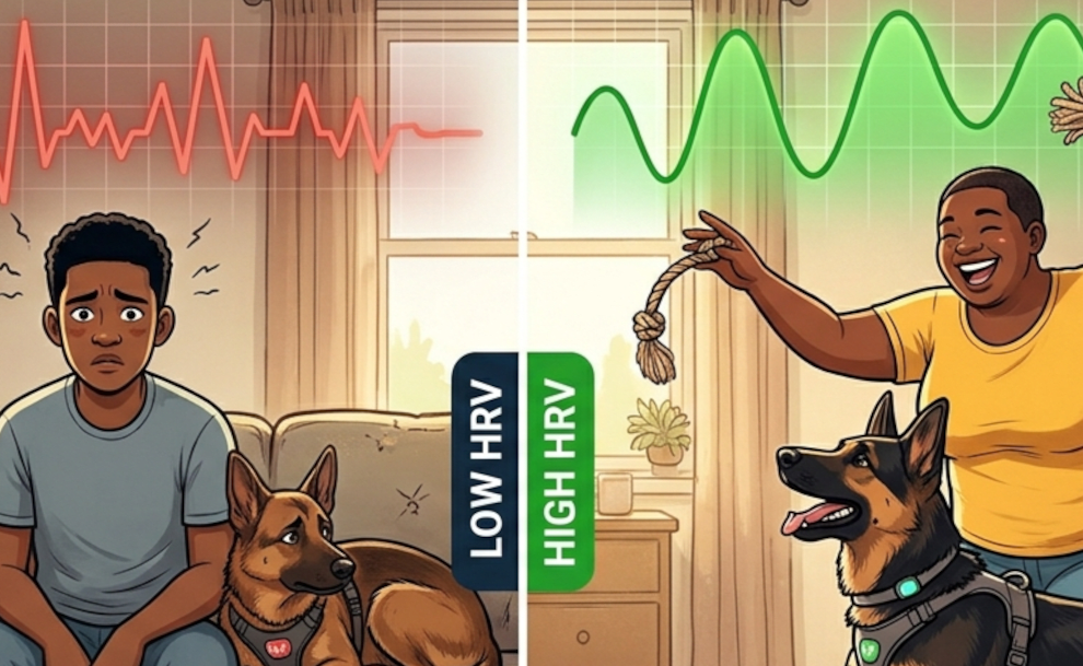 Heart to Heart: How Your Dog’s Pulse Syncs With Yours