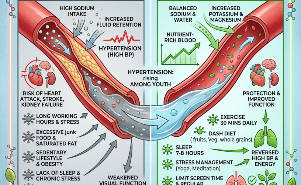 Why BP is Rising in Youth & How to Fix It