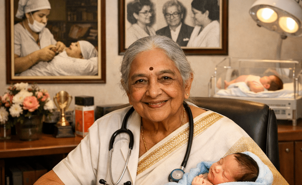 92-Year-Old Doctor’s 60-Year Legacy: Delivering 2 Lakh Babies