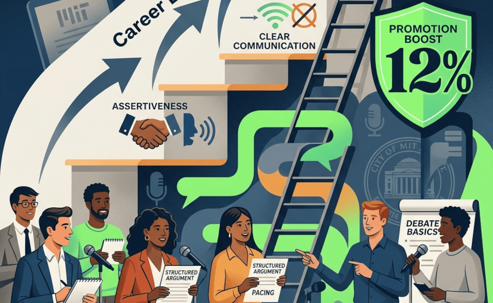 Debate Training: A Simple Way to Boost Your Career and Leadership