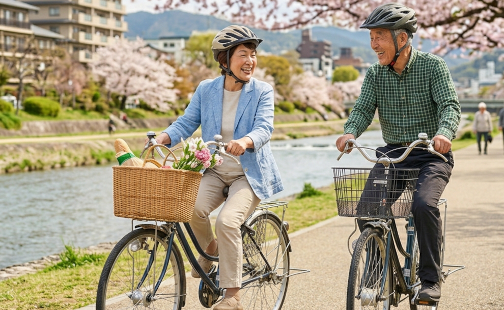 Keep Moving: Why Cycling is the Secret to Senior Independence