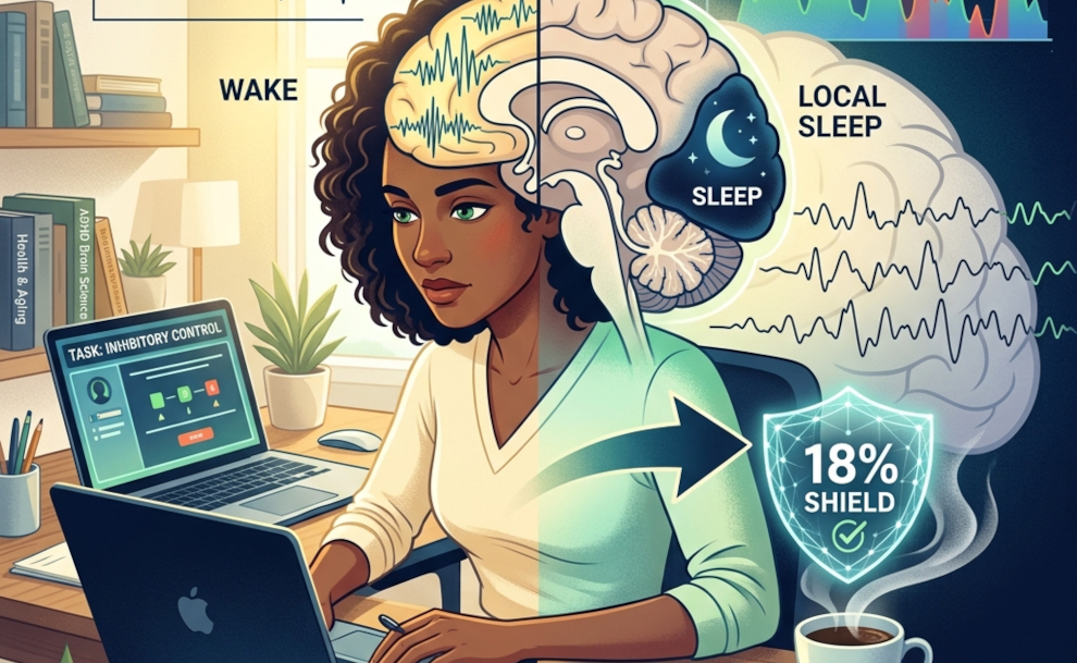 ADHD Lapses: Brain Part Briefly Falls Asleep While You’re Awake