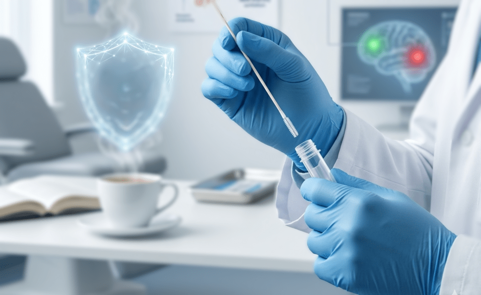 Nasal Swab Test: A Quick Way to Spot Early Alzheimer’s Signals