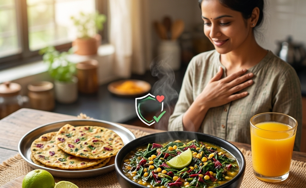 Iron Deficiency: Why Red Leafy Greens Are Key To Fighting Anaemia