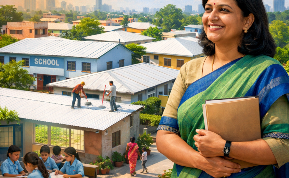 Cool Roof Initiative: How White Paint Cools Homes