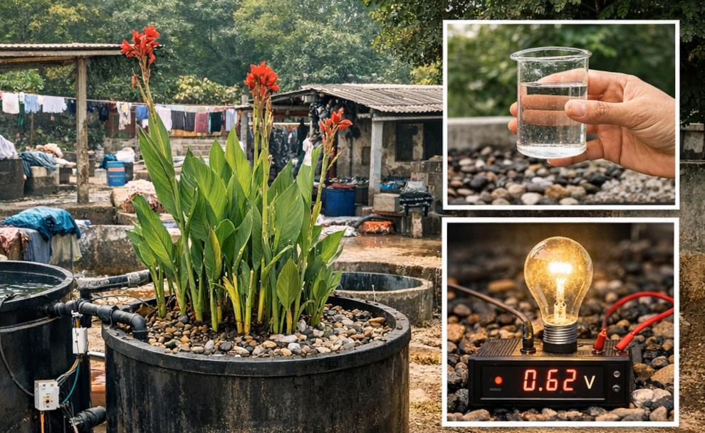 New Tech at NIT Rourkela Saves 1,000L of Fresh Water Daily