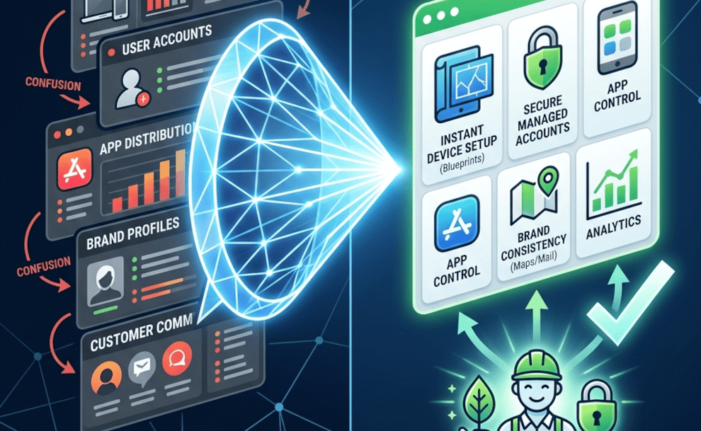 Apple Business: The New All-in-One Dashboard for Every Company