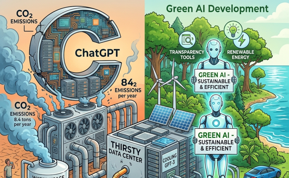 AI's Secret Thirst: Why Your Chatbot Needs So Much Water and Energy