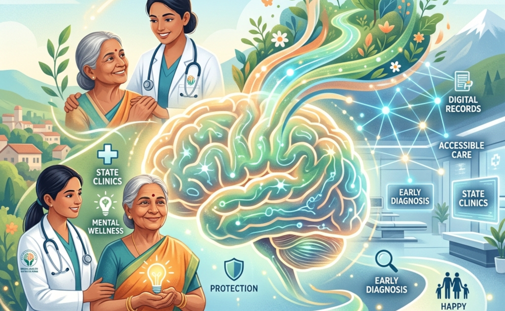 India’s New Brain Health Plan: Better Care for a Happy Life