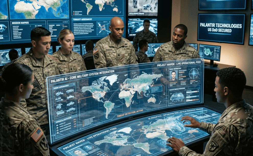 US Military to Use Palantir AI Permanently as a Core System
