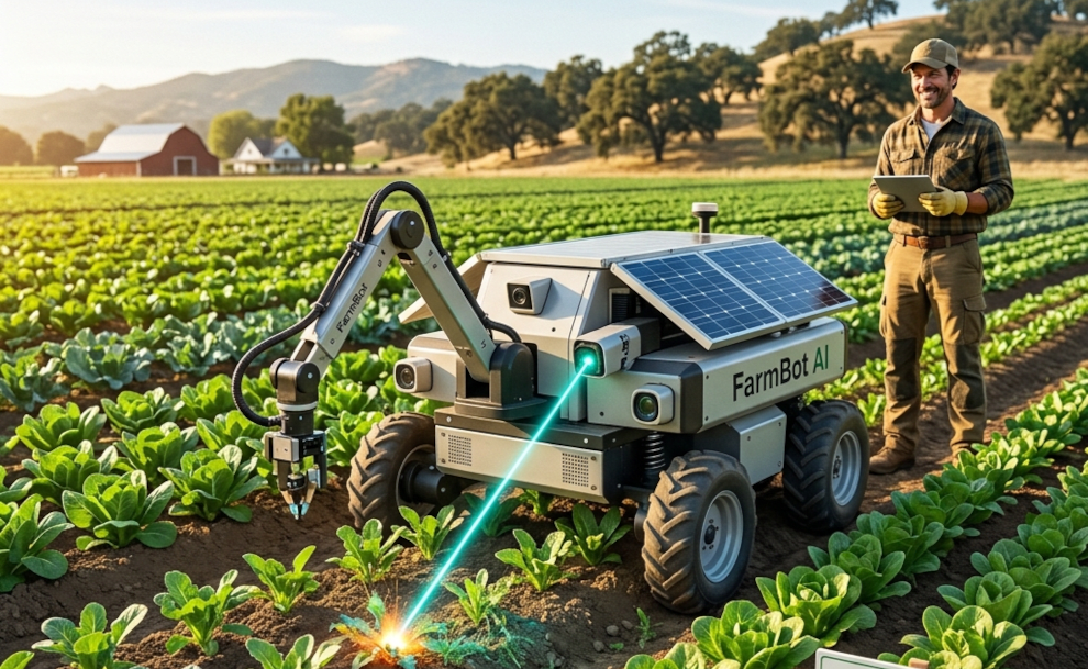 New AI Robots Help Farmers Kill Weeds and Grow Better Food