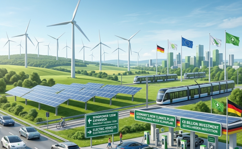 Germany Launches New €8 Billion Plan to Cut Carbon Emissions
