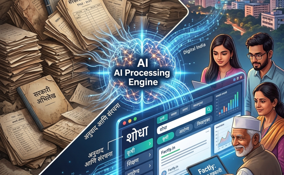 New AI Tools Make 70 Years of Indian Public Records Searchable