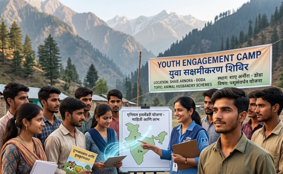 New Awareness Camp Empowers Doda Youth for a Brighter Future!