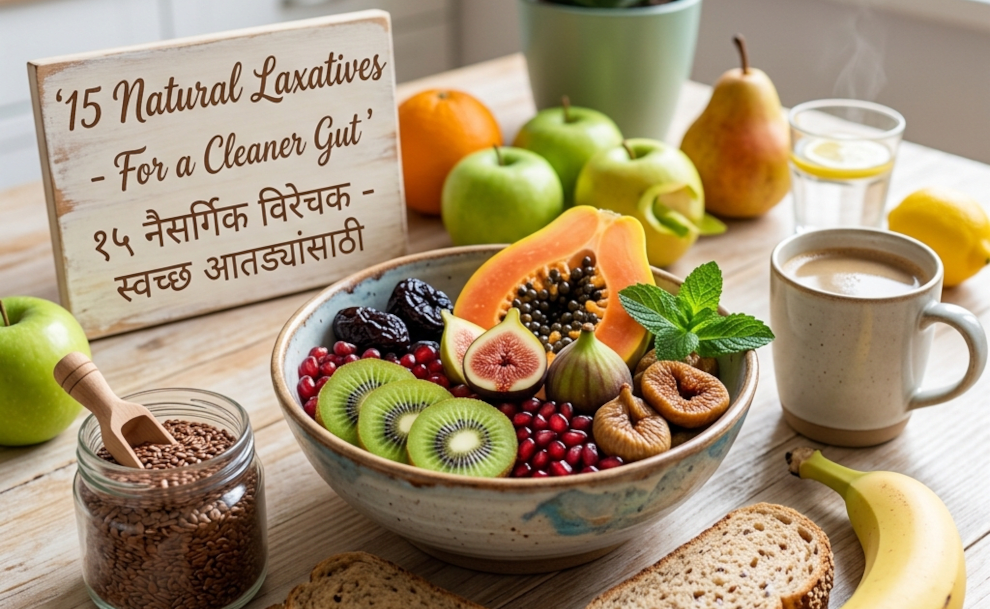 Top 15 Natural Foods That Relieve Constipation and Boost Digestion