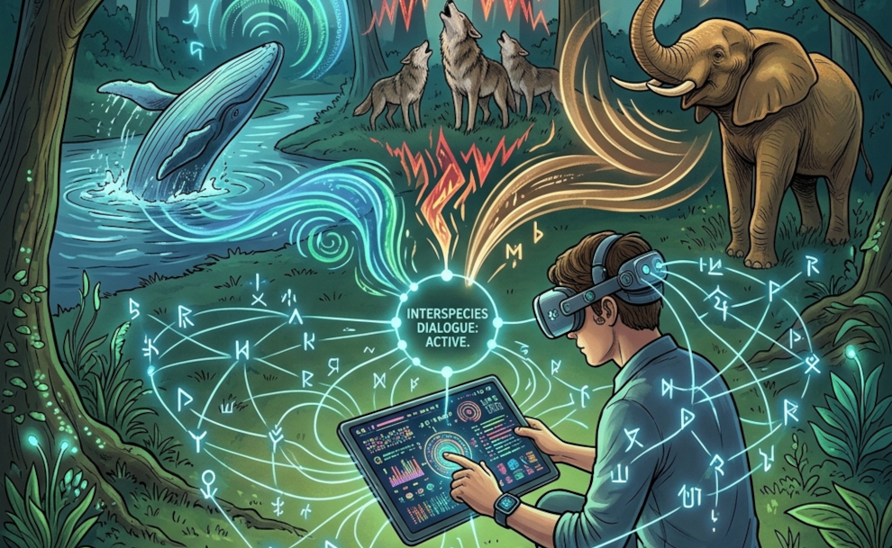 AI Decodes Animal Languages: The New Bridge to the Wild!