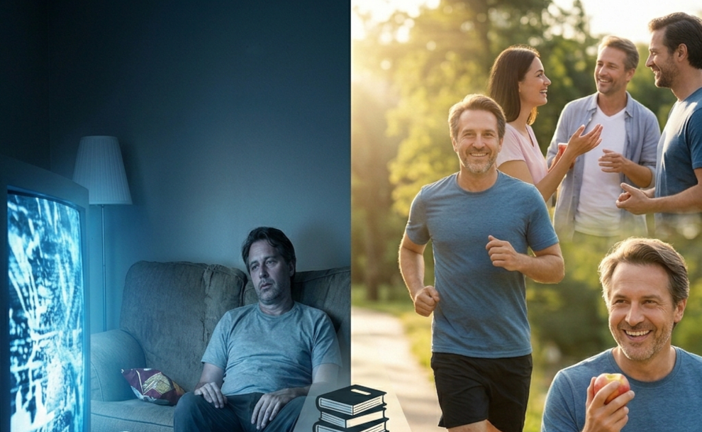 Watch Less TV: Lower Depression Risk and Reclaim Your Deep Sleep!