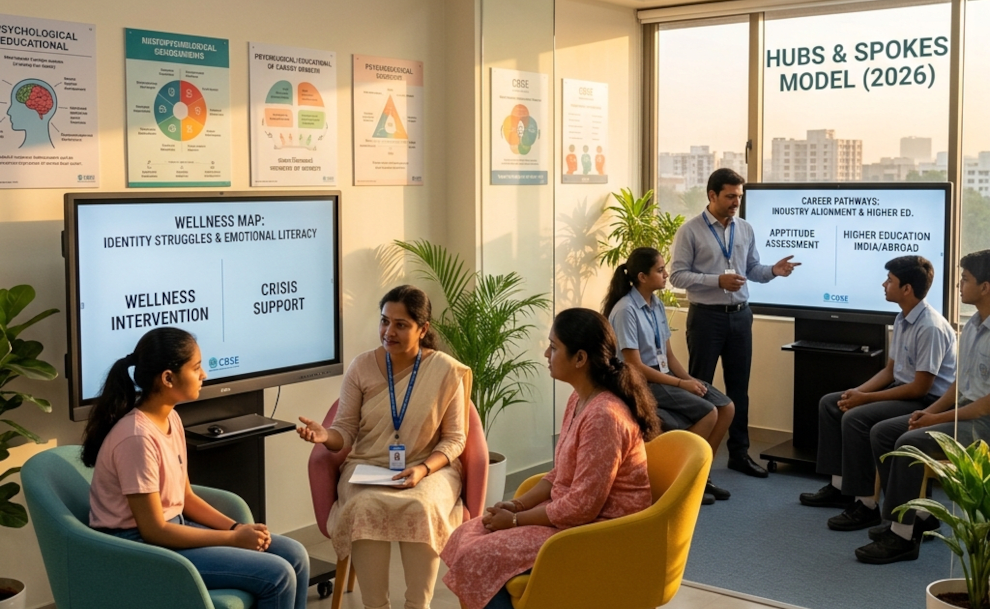 CBSE 2026: Why Mandatory School Counselors are a Game-Changer