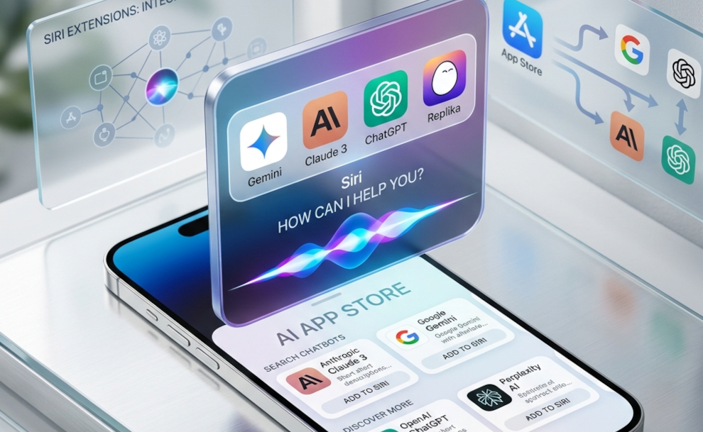 Apple's New AI App Store to Let Siri Run Third-Party Chatbots