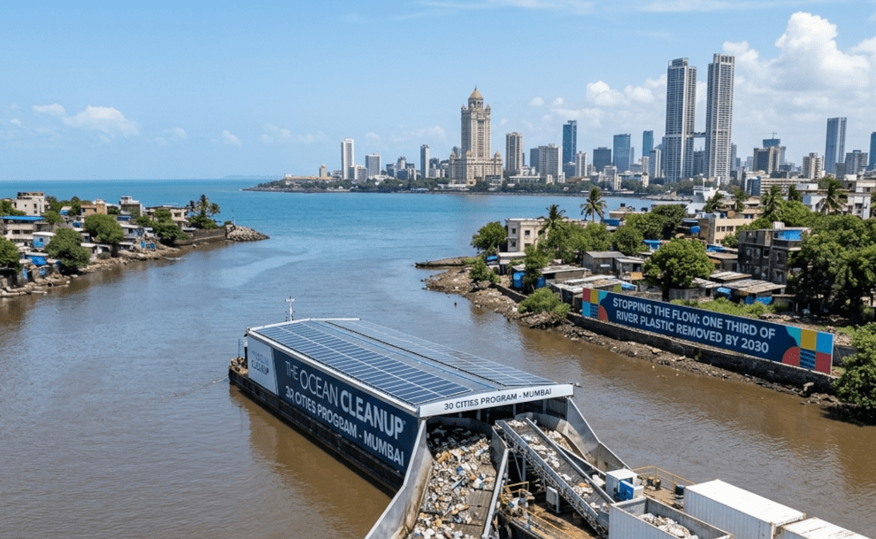 Cleaning Our Rivers: Saving the Oceans from Plastic Pollution