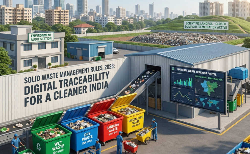 Digital Waste Tracking: Making India’s Cities Cleaner and Greener