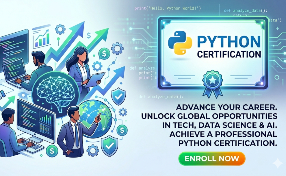 Python Certification Basic Level