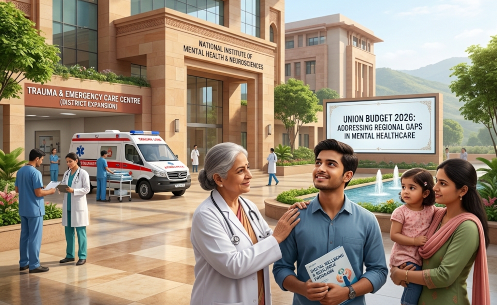 North India to Get NIMHANS-2: Huge Boost for Mental Healthcare