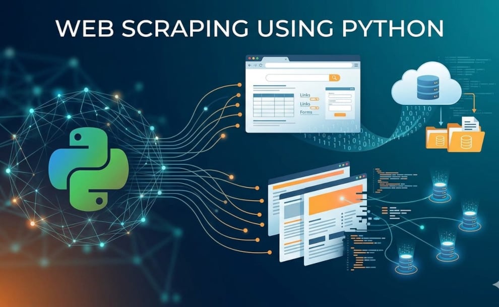 Web Scraping Using Python