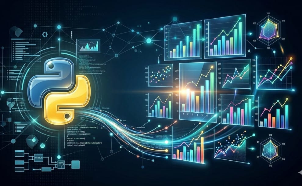 Python for Automatic Graph Generation