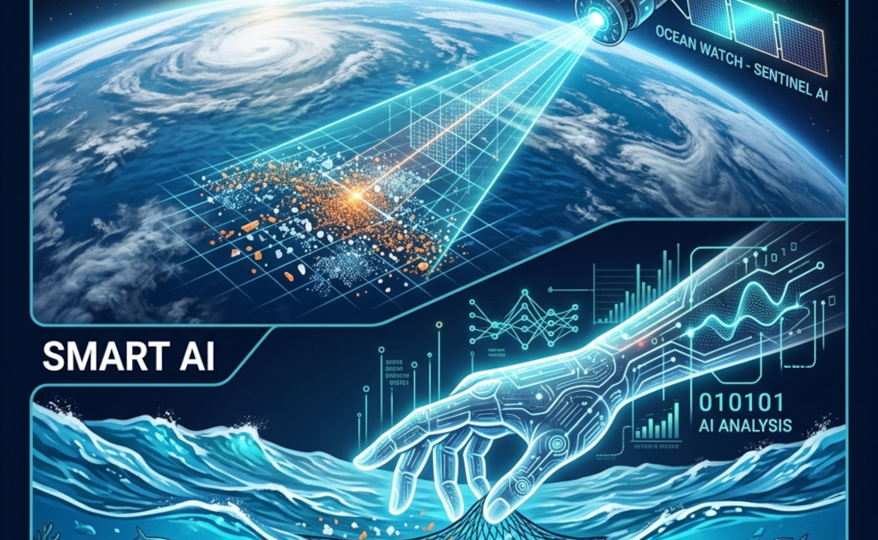 Space Eyes & Smart AI: Keeping Our Oceans Clean and Food Safe