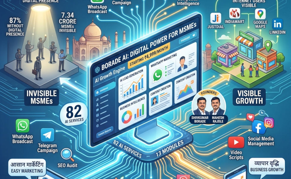 Smart AI for Small Business: Growth and Digital Power in India