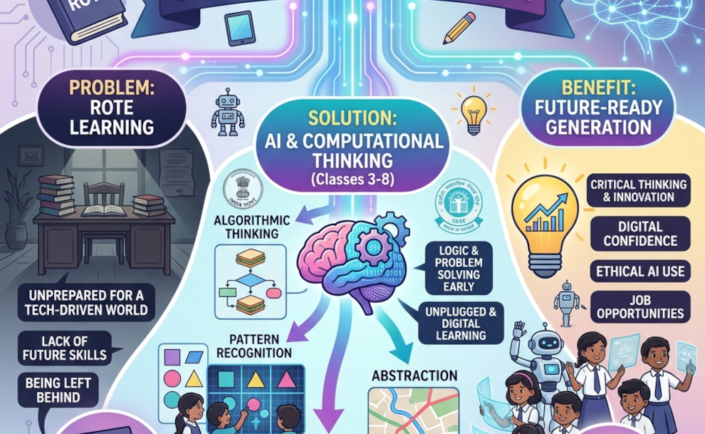 New CBSE AI Curriculum: Preparing Our Children for the Future