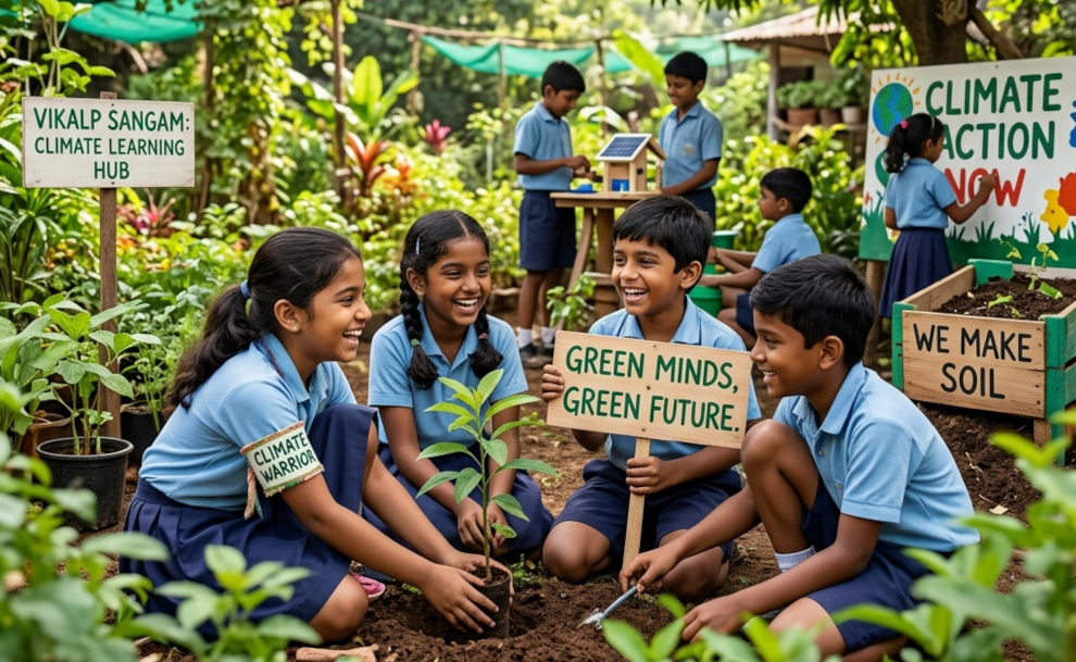 Beyond the Books: Empowering Kids to Build a Greener Future