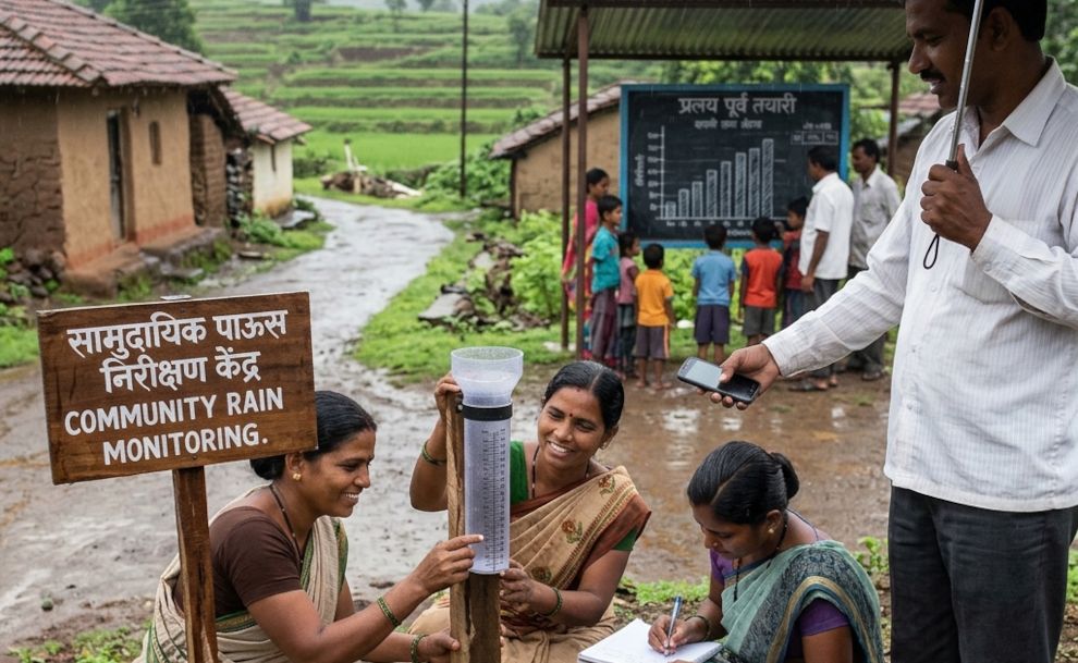 Smart Rain Gauges: Community Power to Beat Floods and Drought