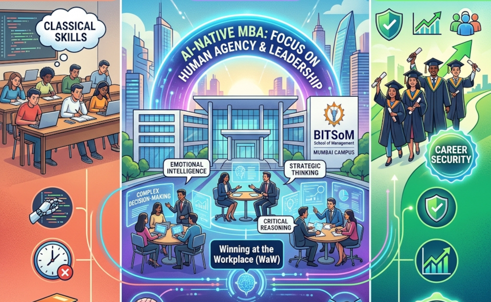 Mastering the AI Era: BITSoM’s New MBA for Future Leaders!