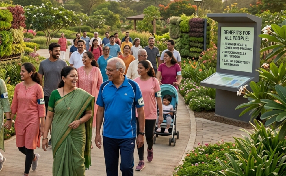 Walking Clubs: The Simple Path to Heart Health and Connection