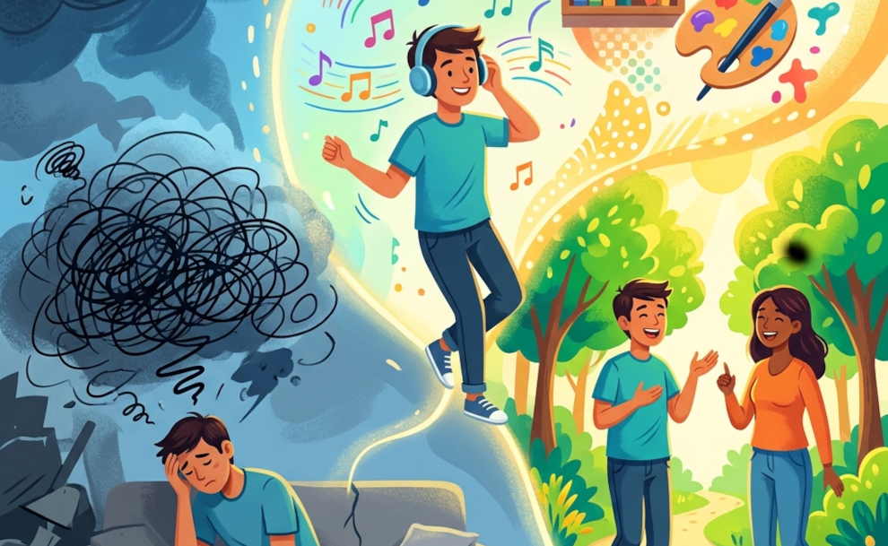 Beat Bad Moods Fast: The Simple Power of Good Distractions