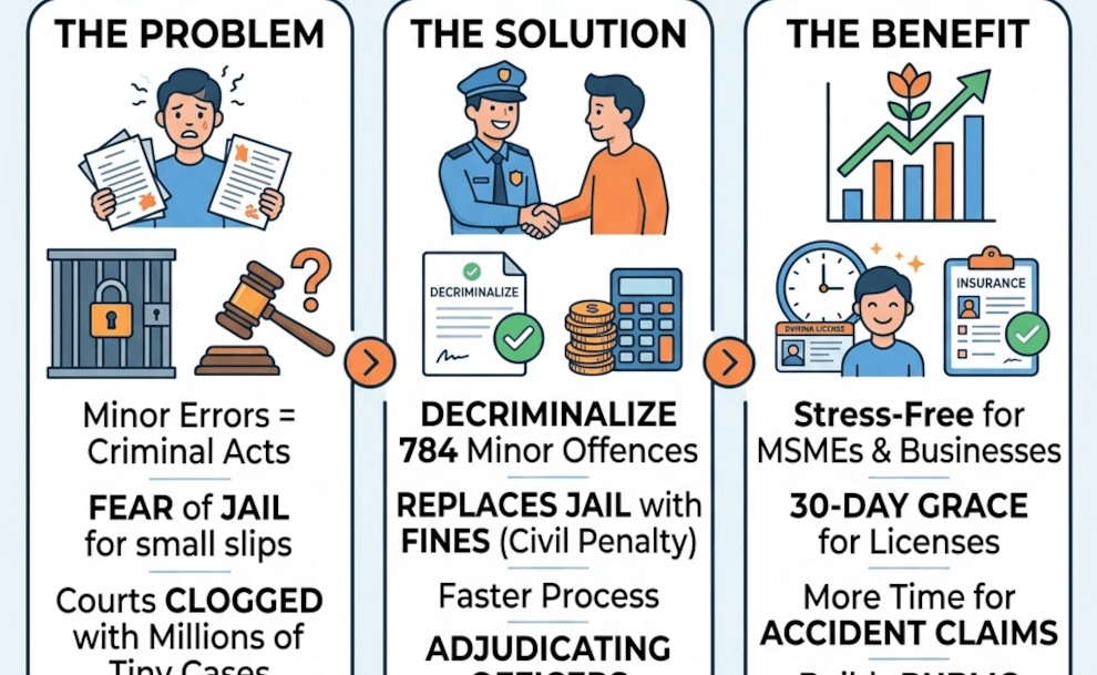 New Jan Vishwas Bill 2026: Easier Rules for a Faster India!