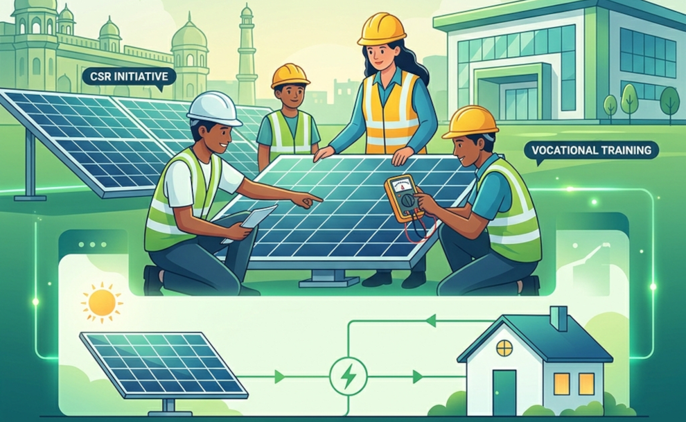 Tata Power & ICICI: Boosting Green Jobs in Prayagraj