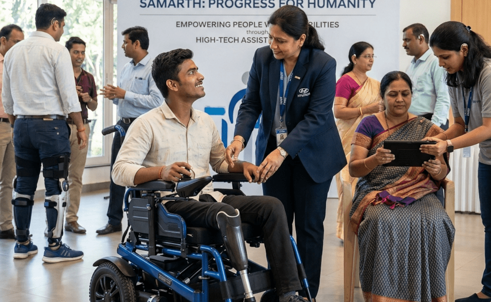 Hyundai’s Samarth: Empowering Millions with Assistive Tech Solutions