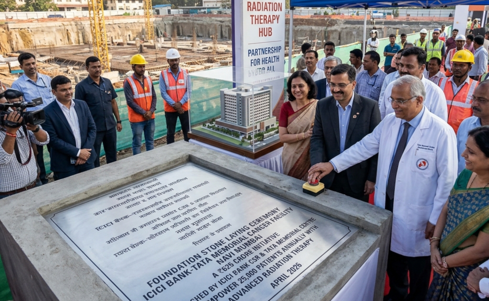 ICICI Bank & Tata Memorial: Building India’s Largest Cancer Care Hub