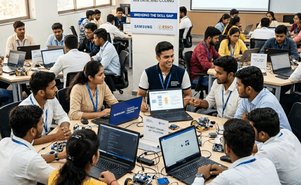Samsung Empowers Maharashtra Youth: 1,000 Students Certified in AI & IoT