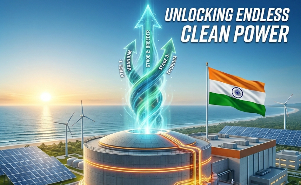 India’s Green Energy Leap: Unlocking Endless Power with PFBR