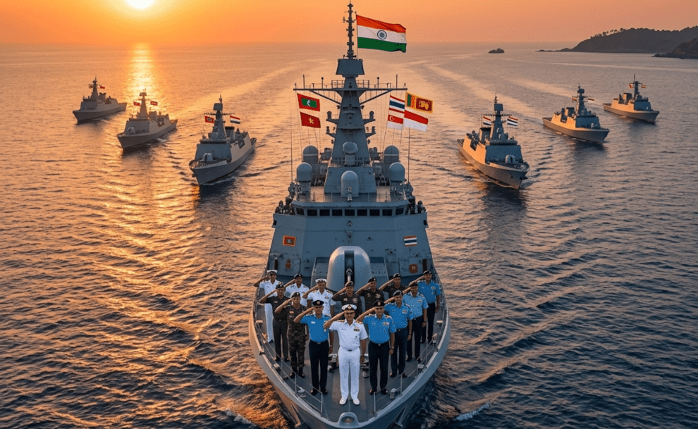 India Unites 16 Nations: One Mission to Secure Global Oceans
