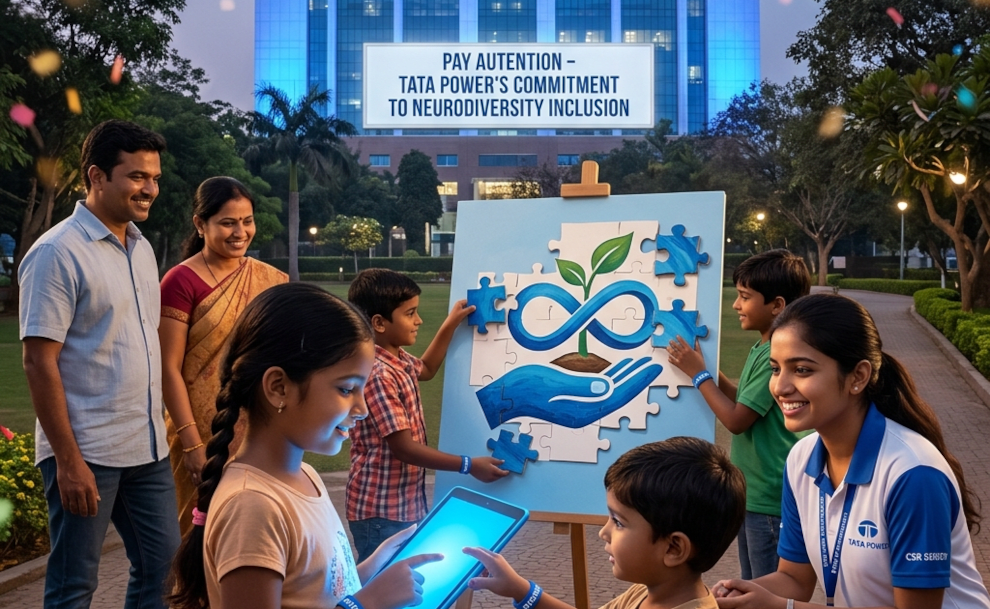 Tata Power: Shining a Light on Autism Awareness Across India