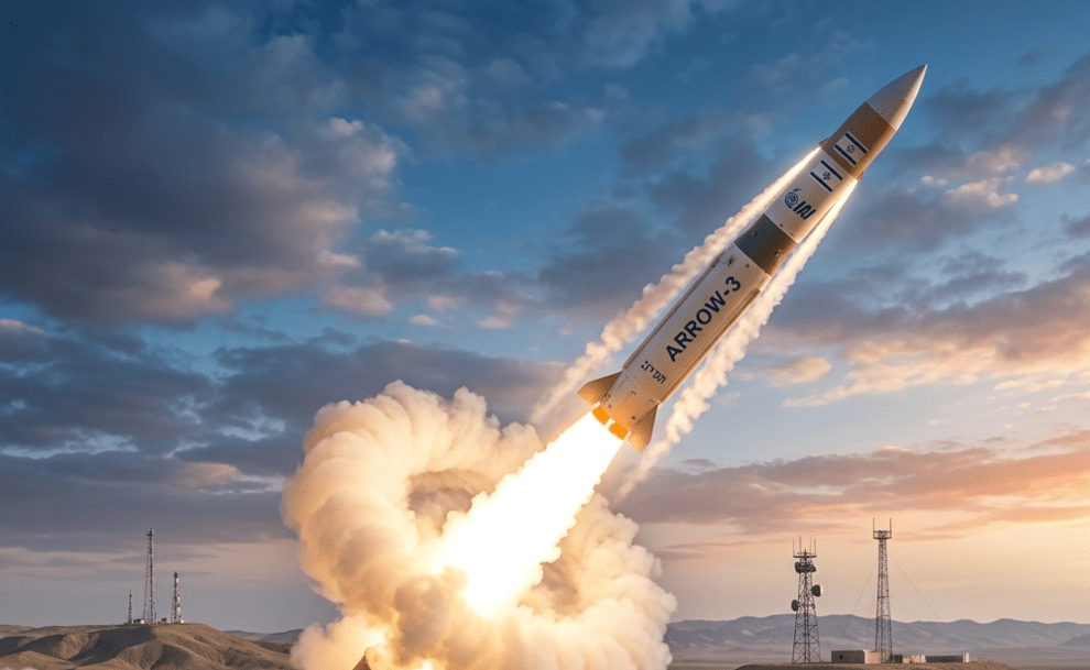 More Missiles, Better Safety: Israel Boosts Arrow-3 Production