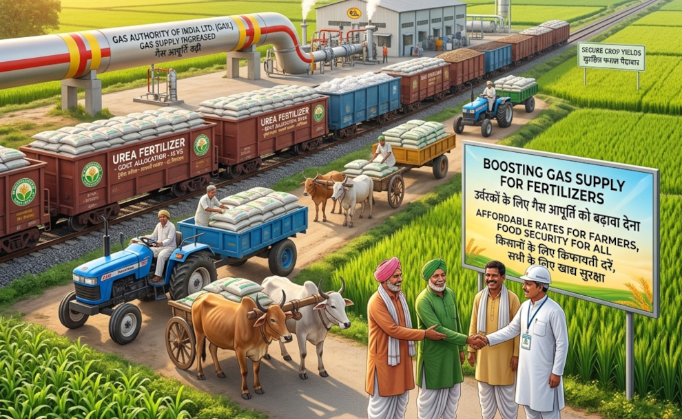 More Gas for Fertilizers: Keeping Food Growing and Prices Low